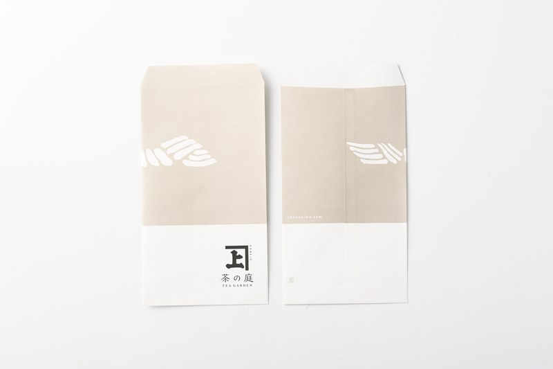 平袋のお茶専用包装紙