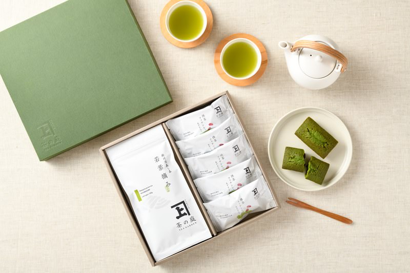 お茶とお菓子詰合せ