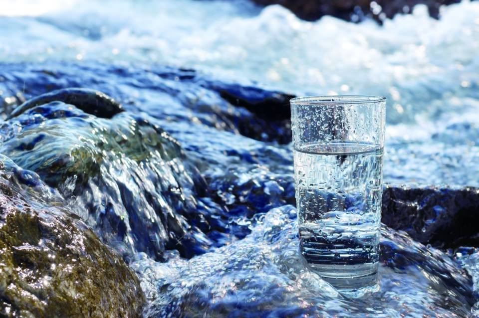 きれいな水