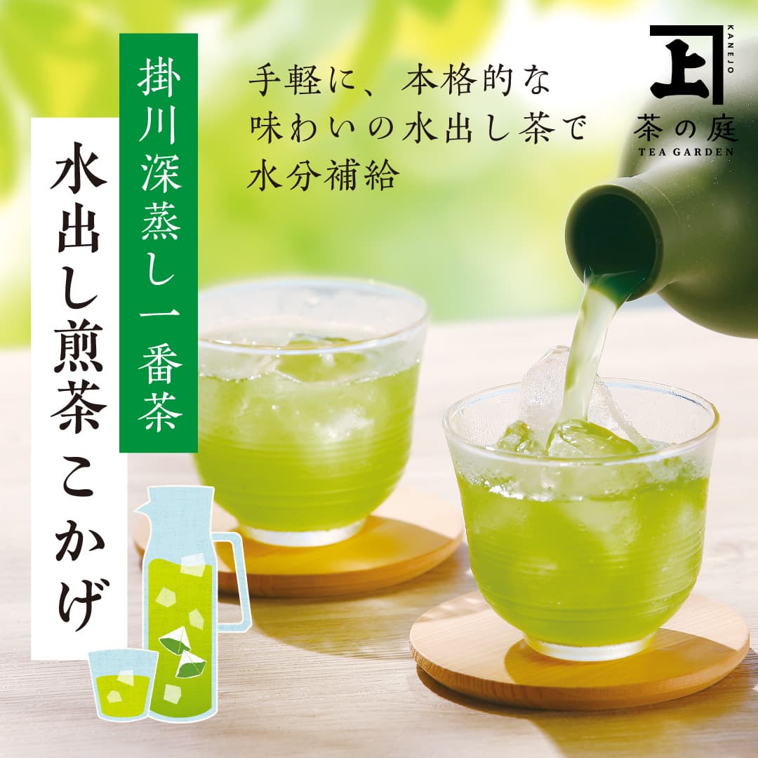 水出し煎茶こかげ